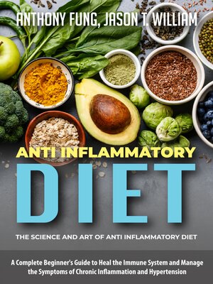 cover image of Anti Inflammatory Diet--The Science and Art of Anti Inflammatory Diet